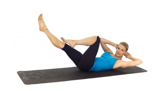 Exercícios para afinar a cintura