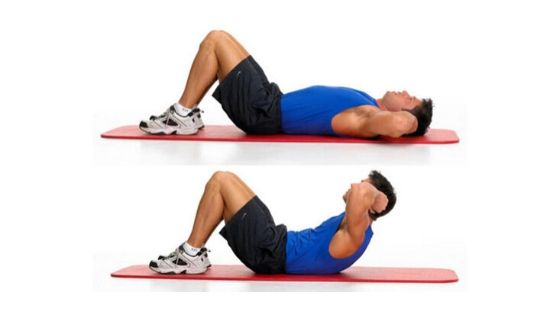 afinar a cintura treinando em casa